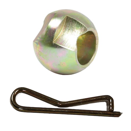 Aic Replacement Parts Universal Lift Arm Ball Fits Massey Ferguson Fits CAT I & II 886429M1-CLIP